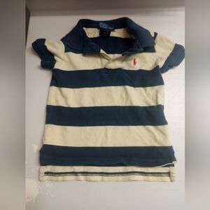 Polo Ralph Lauren Boys Classic Striped Polo Shirt